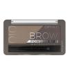 Catrice, Brow Powder Set, Waterproof, Matte, Eyebrow Powder, 010, Ash Blond, 4 G