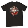 Old School Reparatur - Hot Rod - Rückendruck - Klassisches Unisex Rundhals-T-Shirt Unisex T-Shirt
