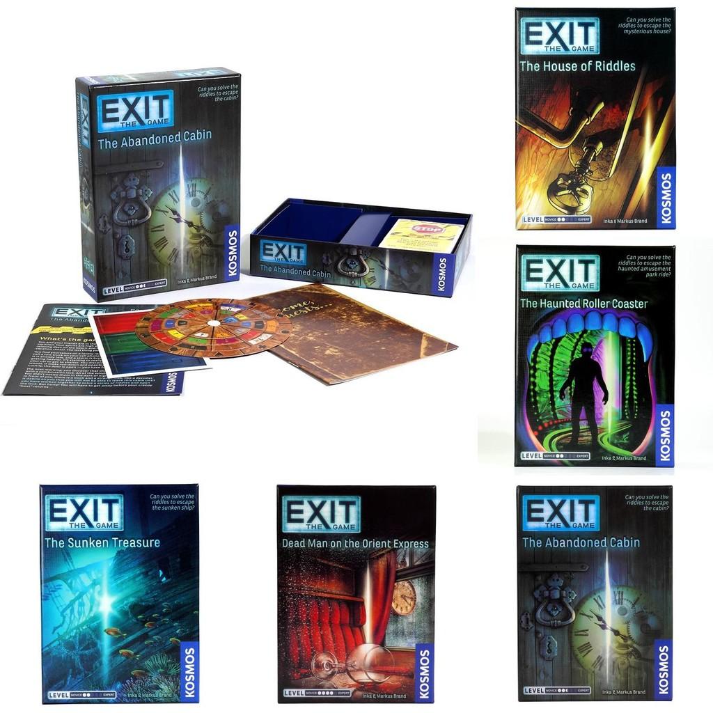 Deep Adventure Sea Series Board Game Cards Games For Children Party Prop Toy