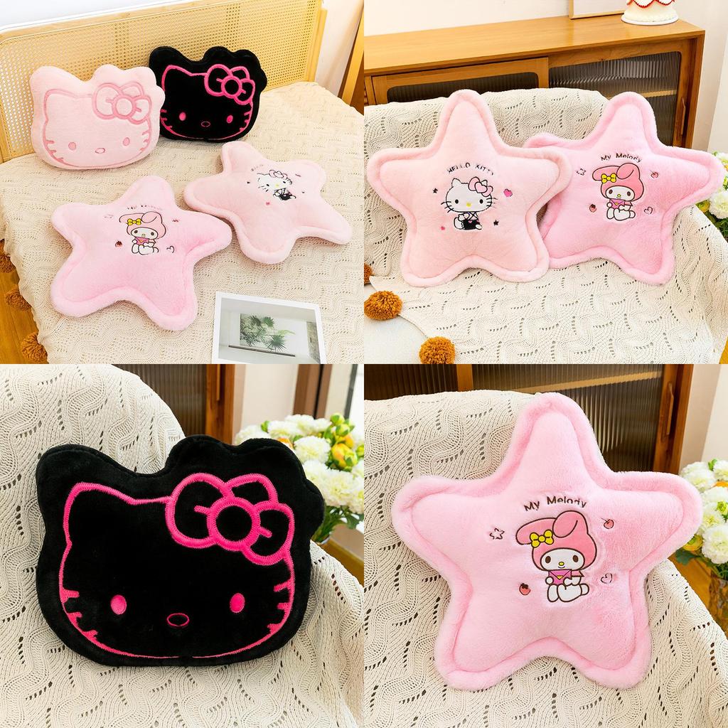 Melodie Plush Pillow With Pp Cotton Filling For Office Desk Decor