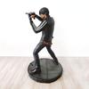 Manyuqing Resident Evil Leon Kennedy Action Figure Soldier With Gun Statue Desktop Decoration Anime Game Periphery Toy Gift