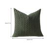 Corduroy Bubble Pillow Cushion For Home Office Sofa Bed Soft Comfortable Support Neck Back Rest
