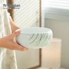 Mr. Nanshan Hand-Painted White Porcelain Tea Wash Basin
