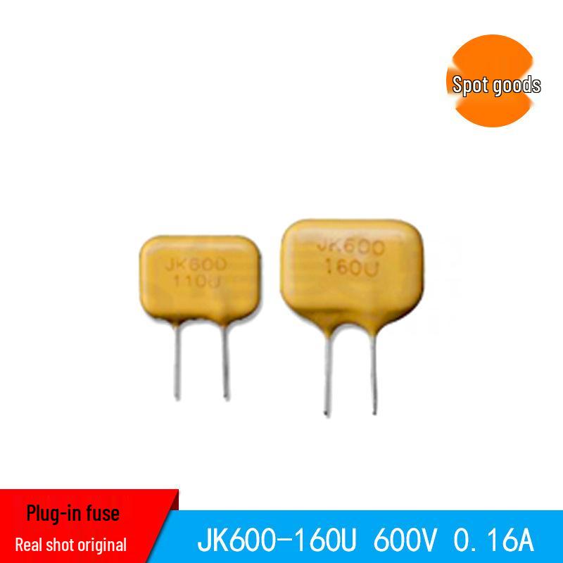 JK600-160U 600V 0.16A Plug-in Self-resetting Fuse In Stock