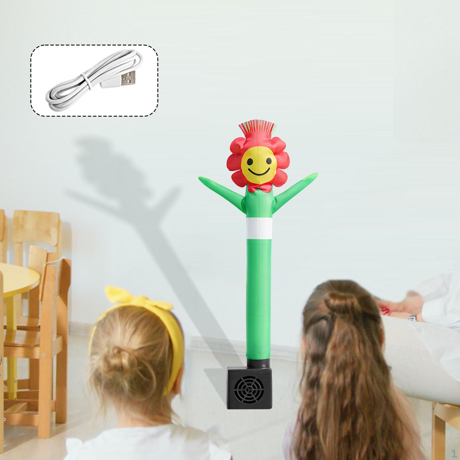 Wacky Waving Inflatable Tube Guy Funny Desktop Decoration Man for Office Flower