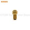 Motorcycle Accessories Brake Hose Bolt M10xP1.25 Oil Pipe Screw Hydraulic Brake Titanium Banjo For KTM HUSQVARNA GASGAS HONDA GR