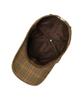 AJOBYAJO Check Baseball Cap [Camel]
