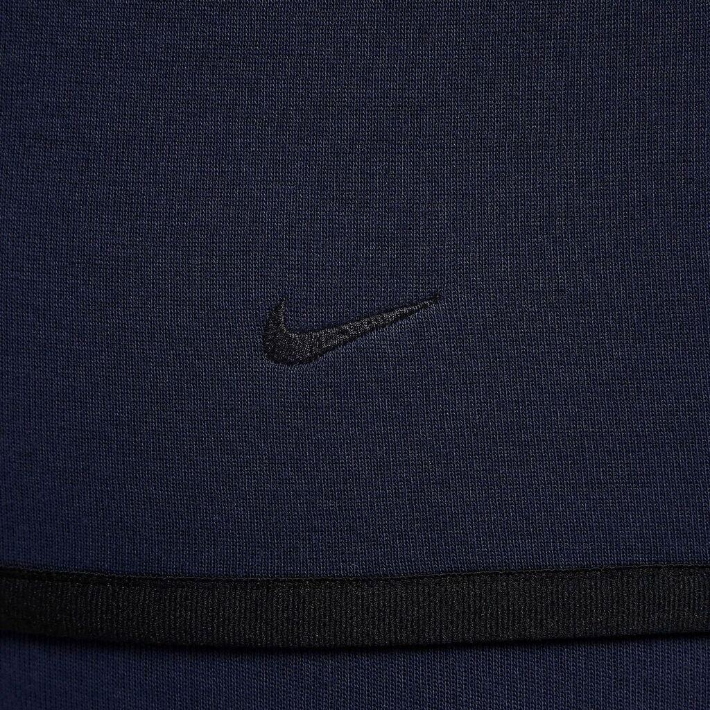 Hanorac Nike Tech cu fermoar complet Windrunner (HV0949) obsidian/negru