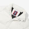 New FILA Down Jackets Unisex White FS2DJD4101X-CRM