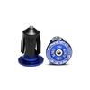1 Pair Bike Grip Handle Bar End Cap Aluminium Alloy MTB Handlebar Grips Plugs Caps For Bicycle Handlebar Accessory