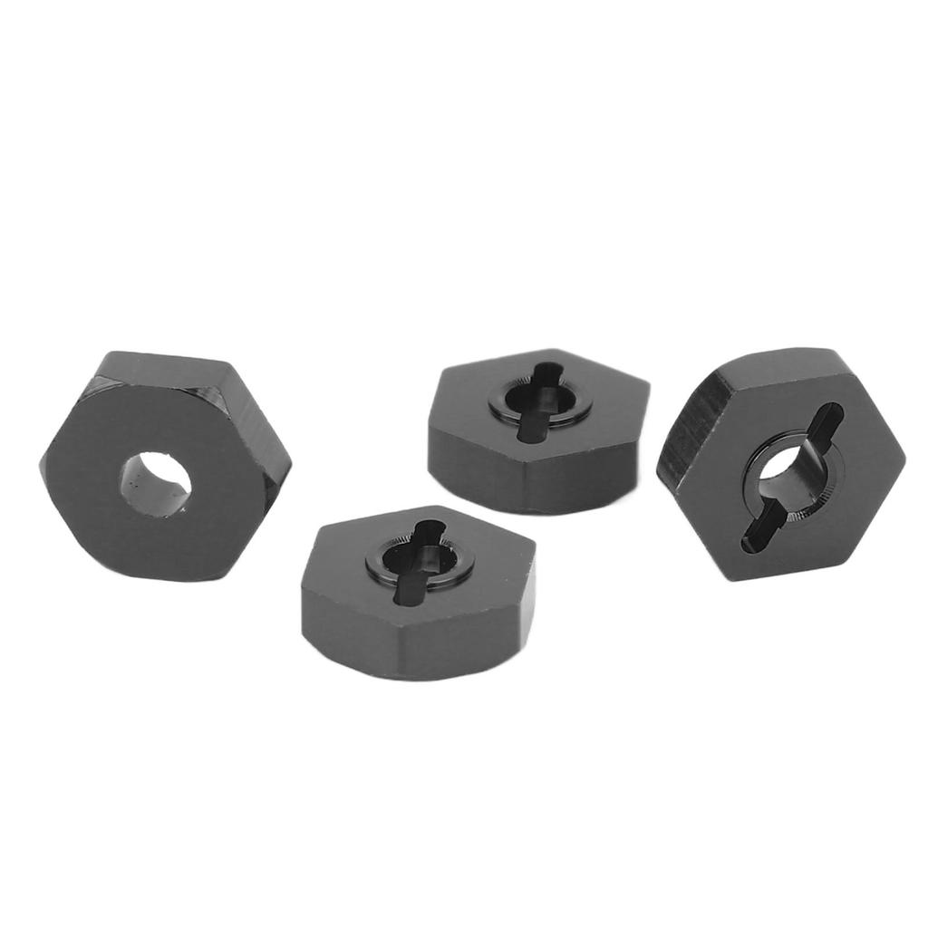 4 BUC Adaptor Butuc Hexagonal Roată RC Aliaj Aluminiu Piese Cuplă Hexagonală RC pentru Mașină RC Traxxas E Revo 116