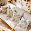 Ramadan Lantern Flowers Pillowcase Bedroom Sofa Cushion Cover 100% Polyester Living Room Cushion Pillowcase Home Decor