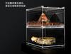 Acrylic Breeding Box Snail Leopard Pattern Palace Guard Horned Frog Lizard Turtle Tank Insect Crawling Pet Box