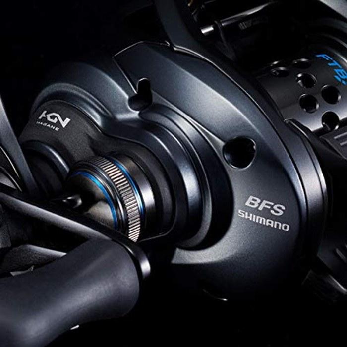 Shimano SLX BFS 2021 Baitcasting Reel (Right Hand) - Black, Gray