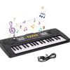 37key Children Electric Piano Music Keyboard Puzzle Toy For Kids Learning And Music Play
