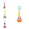 Charming Animal Handbells Musical Developmental Soft Toy For Baby Entertainment