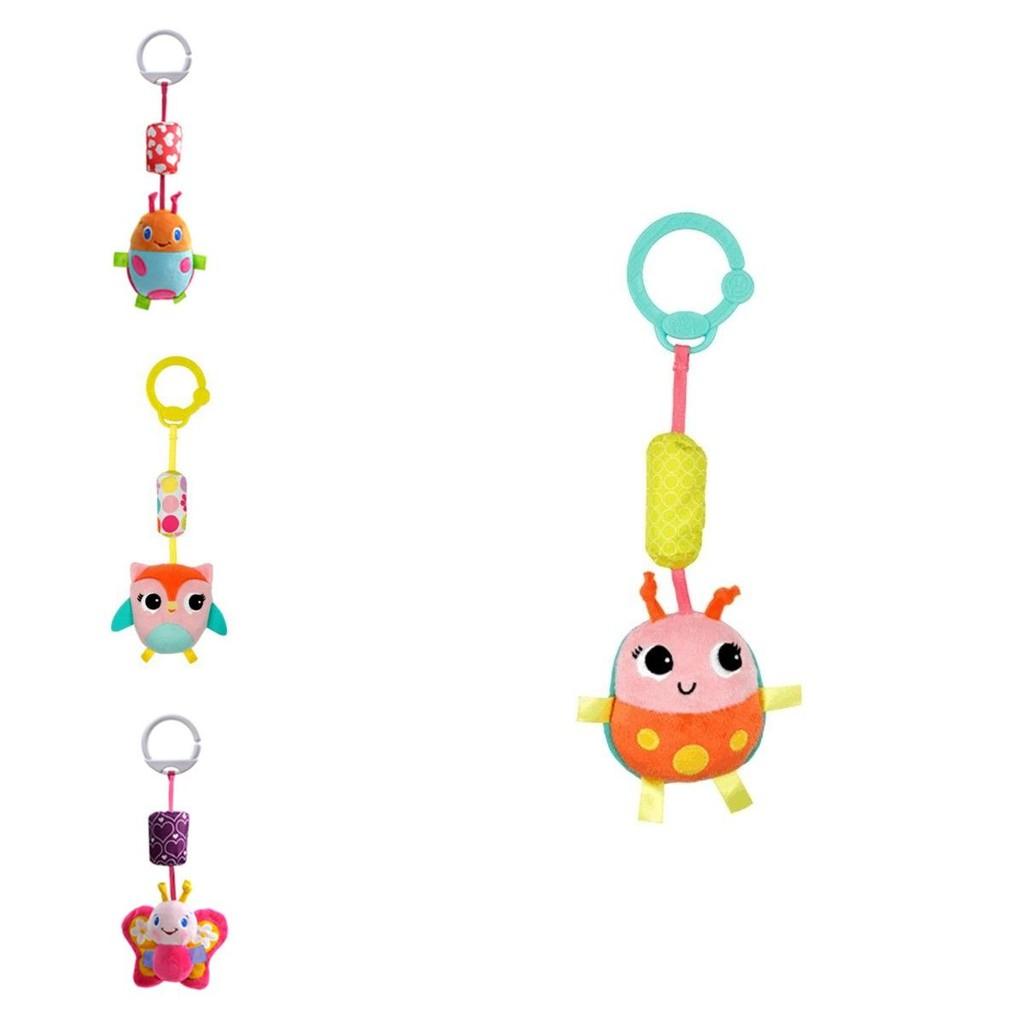 Charming Animal Handbells Musical Developmental Soft Toy For Baby Entertainment