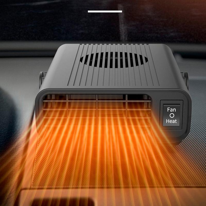 For Refer To Description Car Heater Fast Heating High Power Heater Car 2-in-1 Cooler And Heater Auto Dryer Windshield Defroster