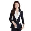 Women's White Suit Set - 2026 Spring/Autumn Professional Goddess Style High-End Jacket