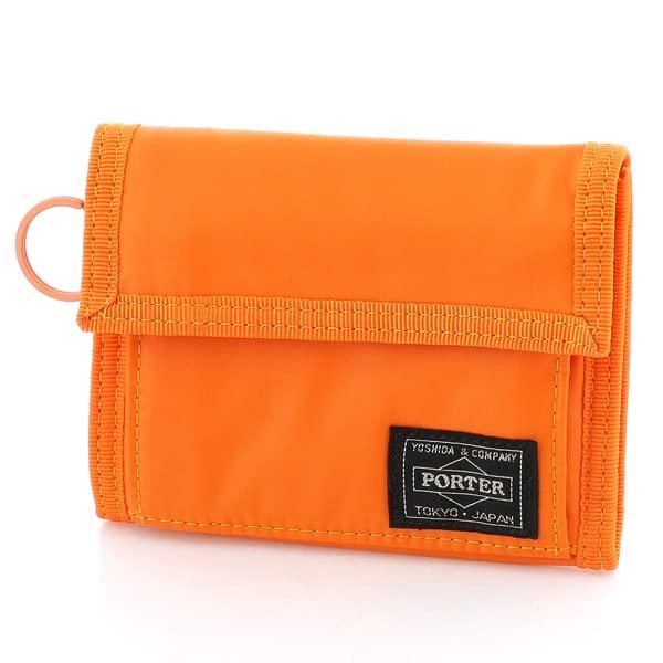 

Кошелек Yoshida Porter Capsule Fold Wallet 23 оранжевый [Сумка Porter] (555-06440)