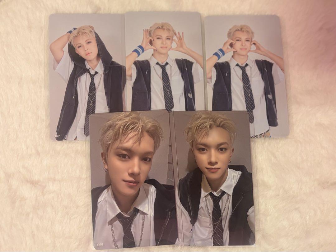 

[USED] DXTEEN Ken Hiramoto Fan Mi Trading Cards 062 063 064 066 067