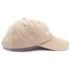Used Palm Angels Logo Embroidery Cotton Cap PMLB003C99FAB001 Beige