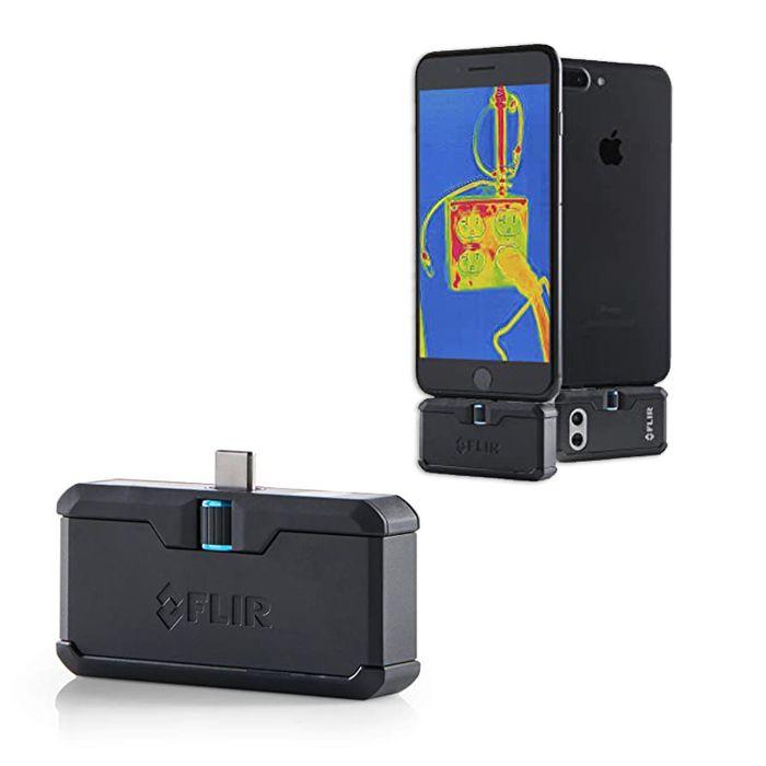 Caméra thermique - FLIR - One Pro - Pour Android - USB C - Fixation incluse