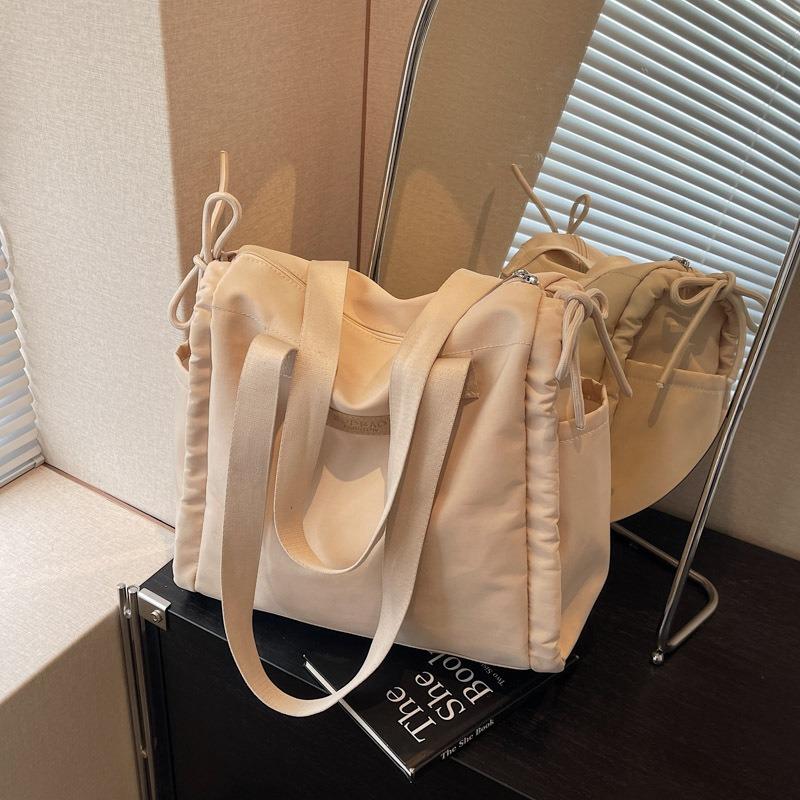Large capacity casual bag women's new fashion versatile tote bag simple commuter shoulder bag