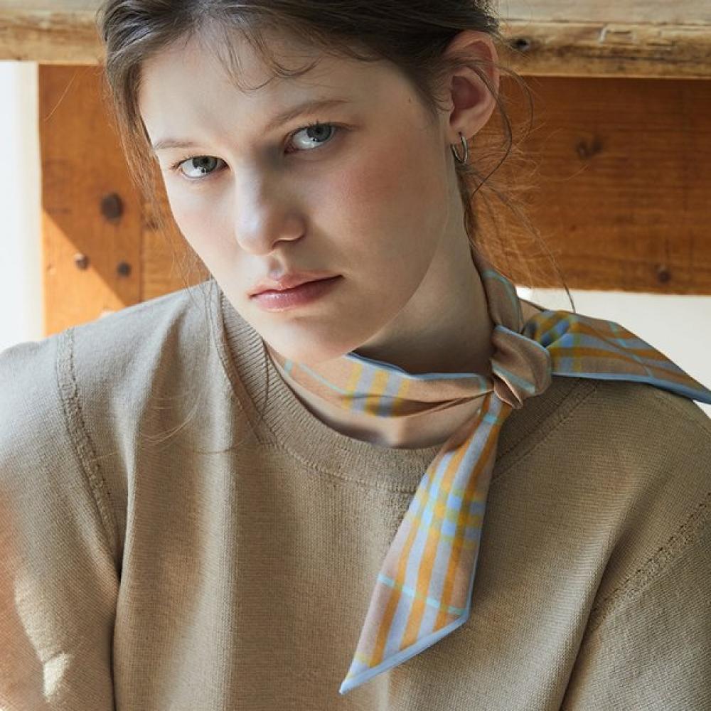 Ana Maison Silk Twilly Scarf Pmt 1419