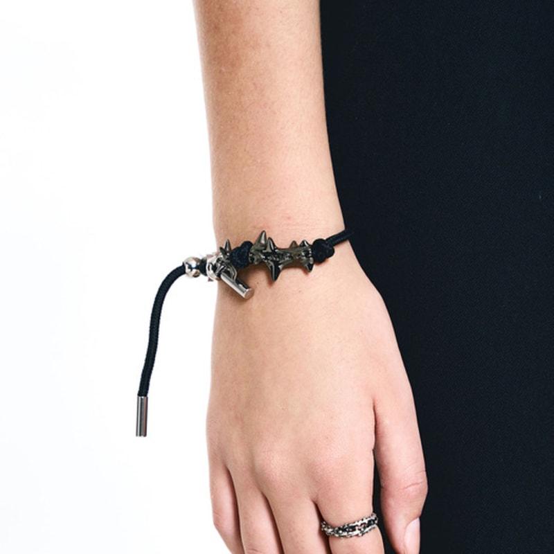 SENTIMENTS N.617 [NERO] BRACCIALE