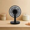 Rechargeable Desktop Electric Fan 3rd Gear Portable Electric Fan  For Office Bedroom