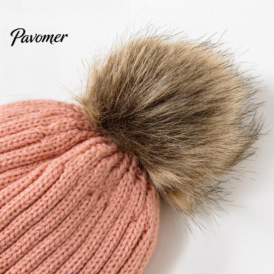 Thermal Fleece Lined Winter Accessories Hat Neck Warmer Gloves Set, Knitted Beanies with Pompom, Touch Warm And Scarf Set Screen Gloves, Knit for Men