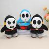 8 Styles Mario Shy Guy Plush Kawaii Black Blue Yellow Shy Guy Angry Mask Man Stuffed Animal Small Shy Gug Keychain Birthday Gift