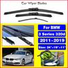 Scheibenwischer Vorne & Hinten Wischerblätter Set Für BMW 3er Reihe 320d 330d 335d 316d 318d 320i 328i Touring Kombi F31 2011- 2012 2013