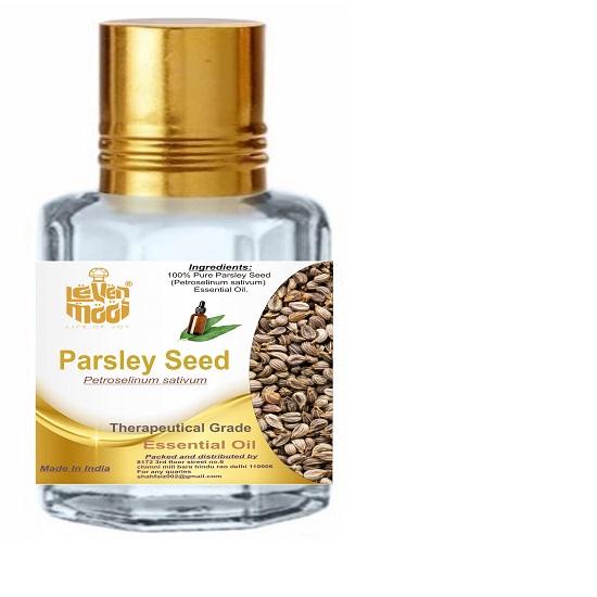 Levenmooi Parsley Seed (Petroselinum Crispum) Pure & Natural Therapeutic Grade Essential Oil Glass