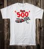 Retro Hot Rod T Shirt 100% Cotton Drag Race Racing Cooks 500 Ale Beer Roadster