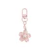 Bead Accessories Kit - Ironing Transfer, Split Rings, Keychain Supplies, Complete Set with Keychain (Random Color)