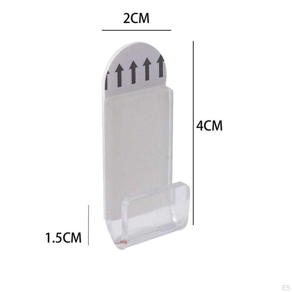 Vinyl Record Display Regale Acryl Hängen Regal Magazin Rack Bild Leiste Halter Wand