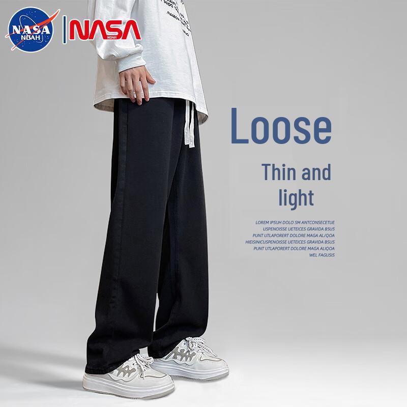 

Мужские джинсы прямого кроя с эластичной талией NASA NOAH 3XL