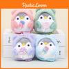 Cute Plush Penguin Keychain By Huhu Bear