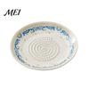 Ceramic Garlic Grater Grinder, Multi-Functional Grating Plate, Manual Ginger Serving Dish Zester Bowl, All-in-One Prep Mixing Dish, Kitchen Tool And