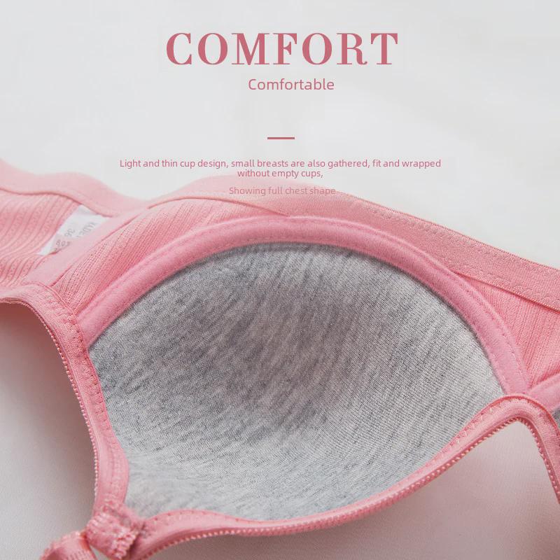 

Бюстгальтер пуш-ап Jiaorongcai Lace Bamboo Charcoal Wireless 46/105