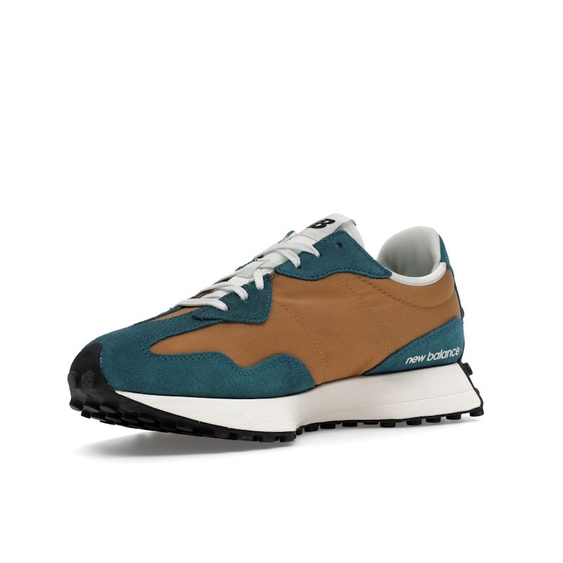 New Balance 327 Mountain Teal Workwear Brown Green Women's WS327WN1