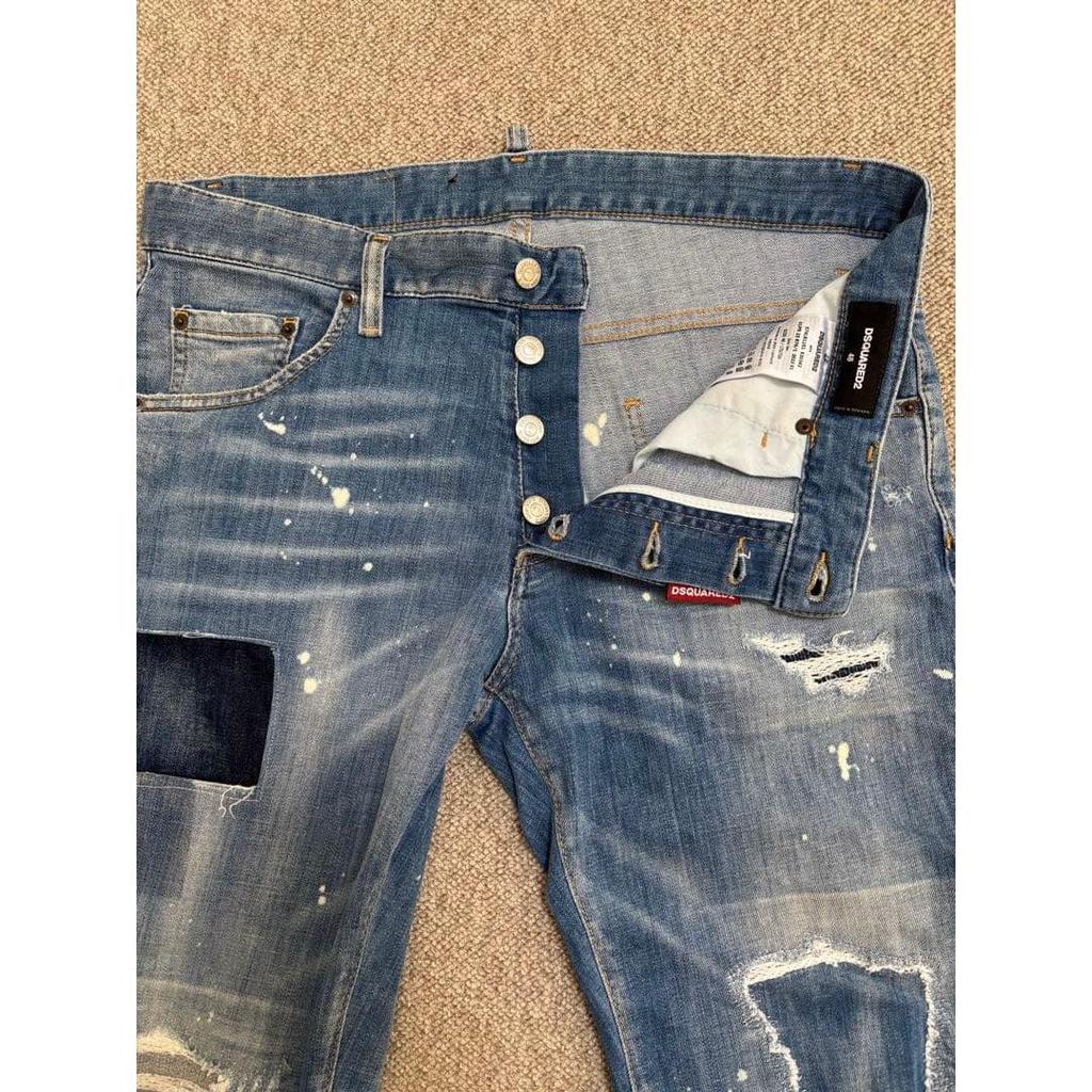 Used DSQUARED2 Sailor Jean 48 with paint processing