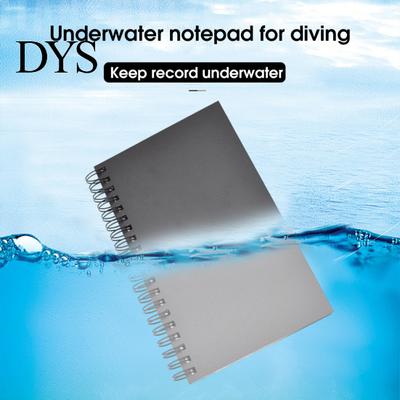 Notizbuch XZB-922-N Professionelles Tauchen Feine Verarbeitung Wasserdicht Praktisch Leichtgewichtig Unterwasser-Notizbuch Tauchen