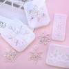 Snowflake Epoxy Resin Mould Casting Tools Silicone Snowflake Mold Handmade Jewelry making Tools DIY Crafts Epoxy Resin Molds