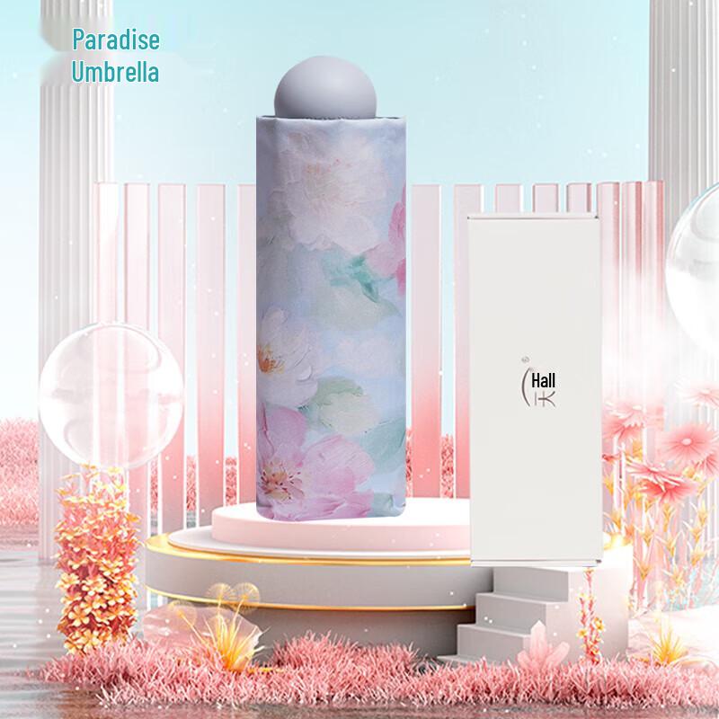 Tiantang Five-Fold Portable UV Sun Umbrella