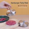 304 Stainless Steel Hamburger Patty Press Mold