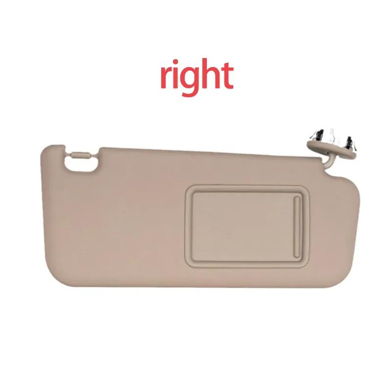 Car Sun Visor For Toyota RAV4 2006 2007 2008 2009 2010 2011 2012 2013 Beige Grey Left Right Side Driver Side Passenger Side