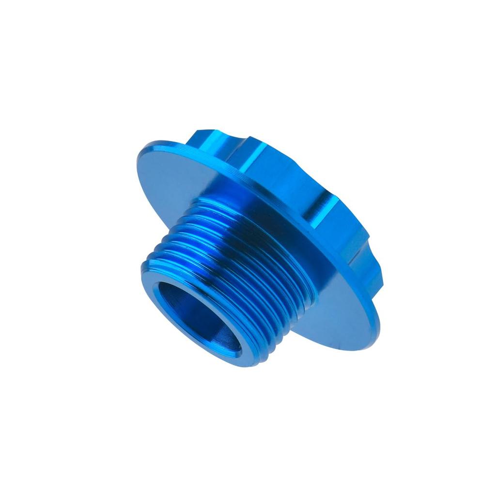 ZETA RACING Steering Stem Bolt for F7957 KTM/HUSQVARNA/GASGAS/BETA, M20x27-P1.5 L=11.5, H-Blue,